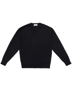 Diana Studio V-Neck Jumper - Blue