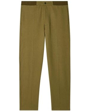 Paul Smith Paneled Pants - Green