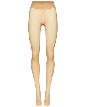 Wolford Individual 20 Tights - Natural