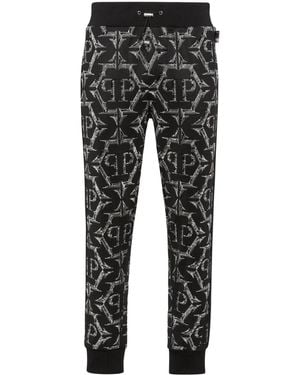 Philipp Plein トラックパンツ - グレー