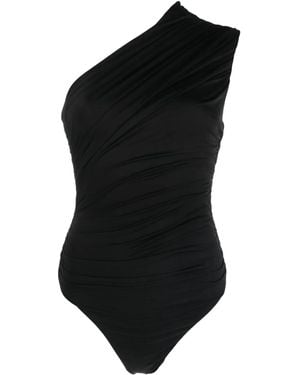 GAUGE81 Tera One-Shoulder Body - Black