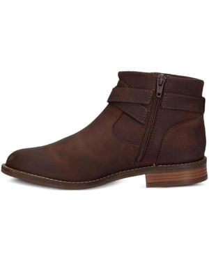 Clarks Brean Ankle Boots - Brown