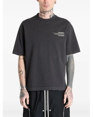 HAL STUDIOS® Cotton T-Shirt - Black