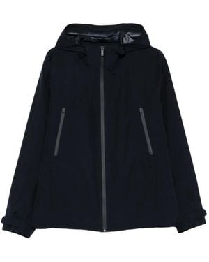 BOSS Gore-Tex Waterproof Windbreaker Jacket - Blue
