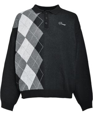 BREATH Polo Con Logo Ricamato - Nero