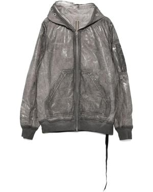Rick Owens Gimp Flight Bomberjack - Grijs