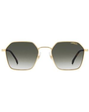 Carrera Sonnenbrille Mit Geometrischem Gestell - Mettallic