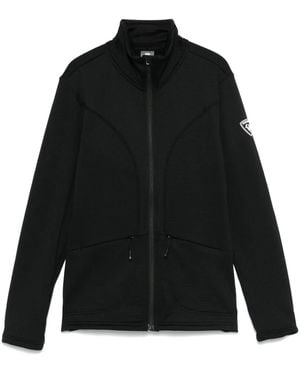 Rossignol Stretch Jersey Fleece Ski Jacket - Black