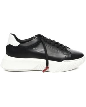 Giuliano Galiano Nemessis Sneakers - Black