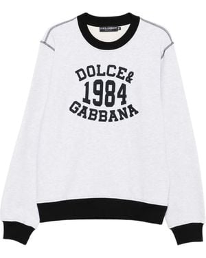 Dolce & Gabbana ロゴ スウェットシャツ - ホワイト