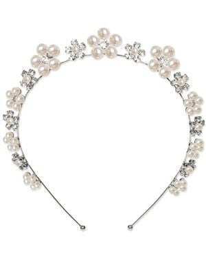 Jennifer Behr Zaya Tiara - White
