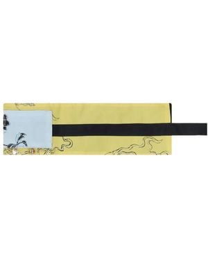 Hui Milano Sambuco シルクベルト - グリーン