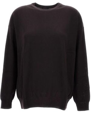 Hira Long-Sleeve T-Shirt - Black