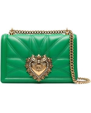 Dolce & Gabbana Medium Devotion Bag - Green