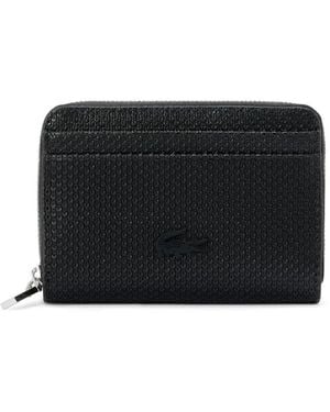 Lacoste Chantaco 財布 - ブラック