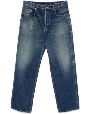 Saint Laurent High Waist Jeans - Blue