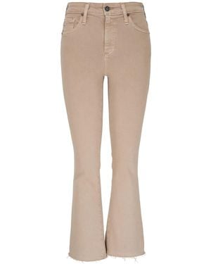 AG Jeans Jeans Farrah Svasati A Vita Alta - Neutro