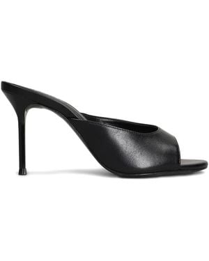 SCHUTZ SHOES JC Sandalen 90mm - Schwarz