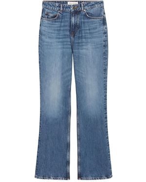 Marc O' Polo Jean À Coupe Évasée - Bleu