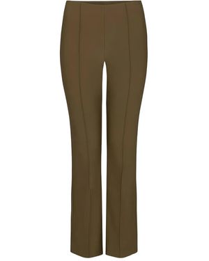 Vince Ausgestellte Hose - Grün