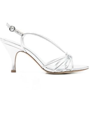 Aeyde Sandales Solange - White