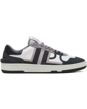 Lanvin Perforated Panel Trainers - White