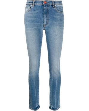 Heron Preston Rinsed Skinny Jeans - Blue