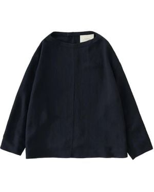 Studio Nicholson Lory Blouse - Blue