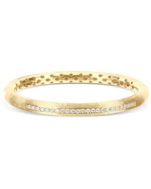 Nanis Libera Aura Diamond Bangle - Metallic