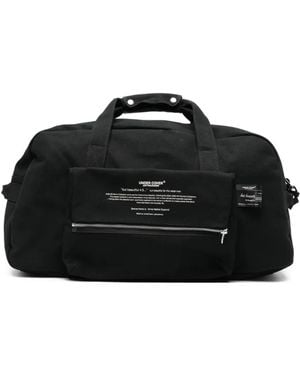 Undercover Sac Cabas À Poche Zippée - Black