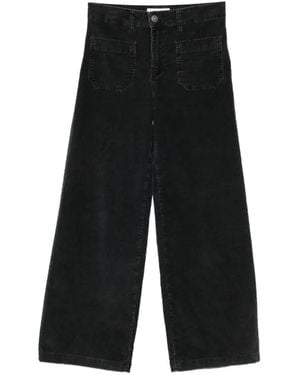 Five Jeans Lucia Corduroy Pants - White