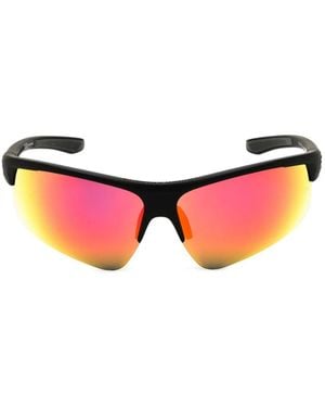 Under Armour Ua Clutch Wraparound-Frame Sunglasses - Pink