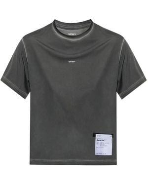 Satisfy Camiseta Auralite - Gris