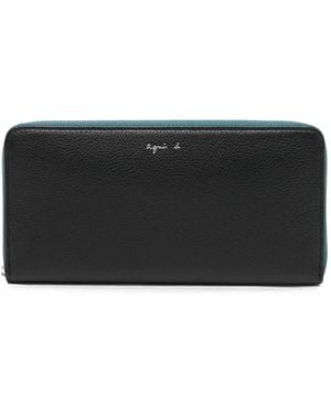 agnès b. Angele Wallet - Black
