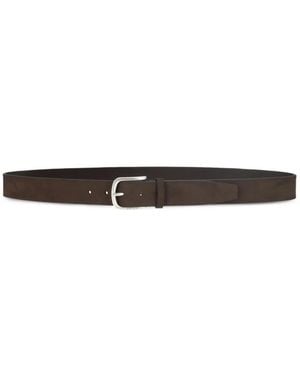 Orciani Ceinture Nabucco En Cuir - White
