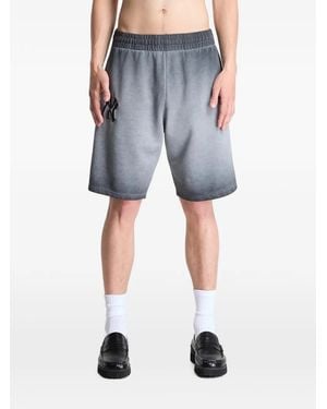 KTZ New York Yankees Washed Shorts - Blue