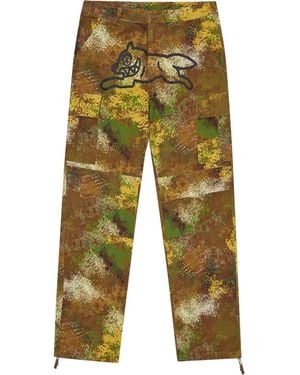 ICECREAM Running Dog Pants - Yellow