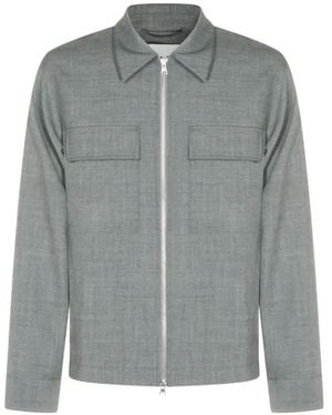 NN07 Zip Pocket Jacket - Grey