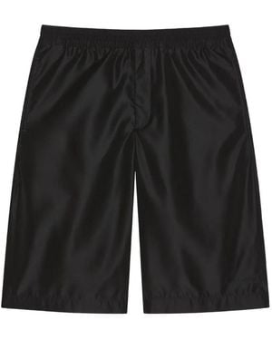 Givenchy Shorts Mit Elastischem Bund - Schwarz