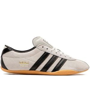 adidas Tokyo Sneakers Aus Wildleder - Grau