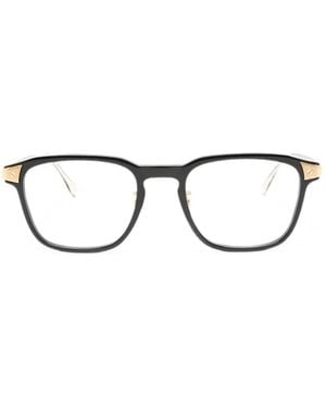 Cartier Santos De Cartier Brille Mit Eckigem Gestell - Schwarz