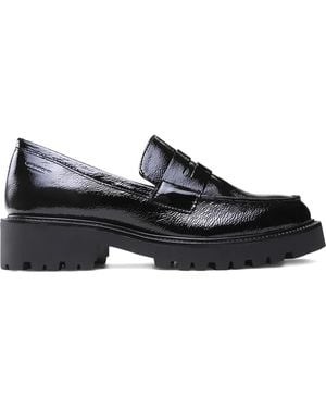 Vagabond Shoemakers Mocassini Con Logo - Nero