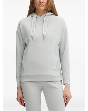Joop! Drawstring Hoodie - Grey