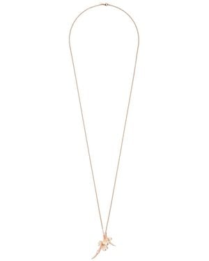 Shaun Leane Cherry Blossom Diamond And Pearl Flower Pendant Necklace - Multicolour