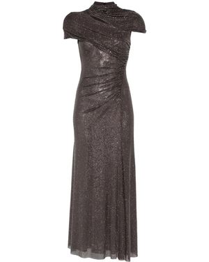 Self-Portrait Midi Dress - Multicolour
