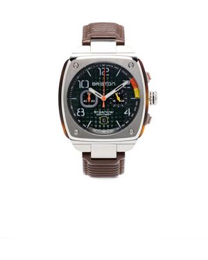 Briston Orologio Streamliner Urban 42Mm - Nero