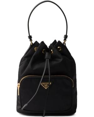 Prada Sac Seau Duet - Noir
