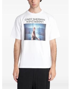 Undercover Cindy Sherman Graphic-Print T-Shirt - White