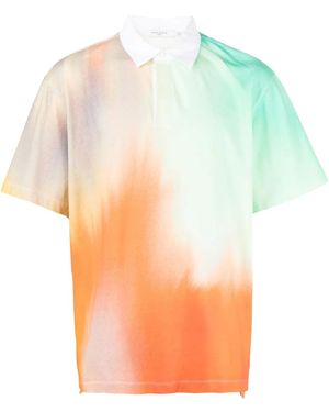 Maison Kitsuné Mk X Rop Van Mierlo Fox Relaxed Polo - Orange
