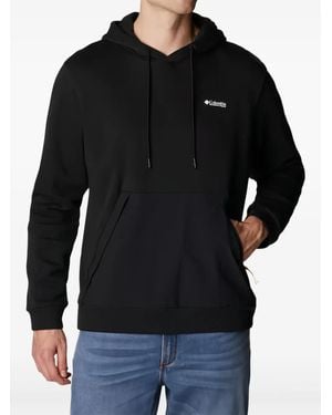 Columbia Pouch-Pocket Hoodie - Black